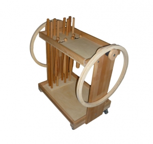 Тележка с гимнастическими снарядами (базовая комплектация) - fgospostavki.ru - Зеленогорск