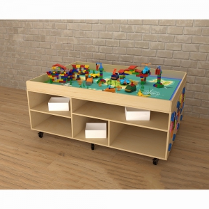 STEAM Многофункциональный стол Море, суша и лес-3 - fgospostavki.ru - Зеленогорск