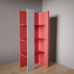 Стеллаж «Яркое желание» - fgospostavki.ru - Зеленогорск