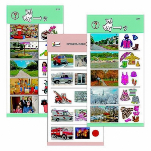 Комплект из 10 карточек "Обучающий калейдоскоп для ДО. Познание. Мой мир" - fgospostavki.ru - Зеленогорск