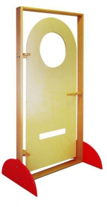 Ширма "Дверь" - fgospostavki.ru - Зеленогорск