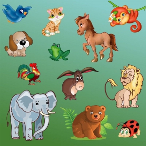 Интерактивная свето-звуковая панель "Зверинец" - fgospostavki.ru - Зеленогорск