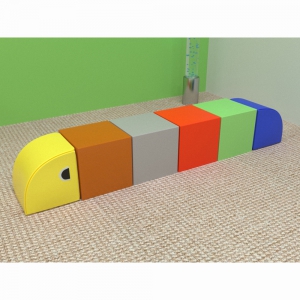 Игровой набор Гусеница-трансформер - fgospostavki.ru - Зеленогорск