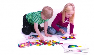 Учебно-игровое пособие "Мозаика Геометрические фигуры" - fgospostavki.ru - Зеленогорск