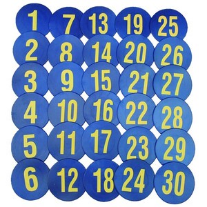 Резиновые диски с числовой маркировкой - fgospostavki.ru - Зеленогорск