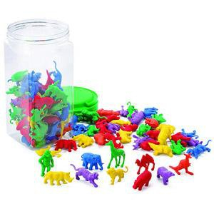 Счетный материал фигурки "Дикие животные" - fgospostavki.ru - Зеленогорск