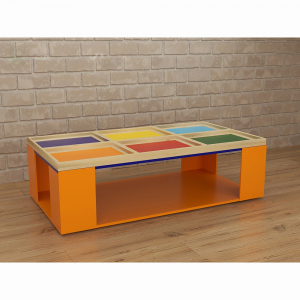 Дидактический стол 6 цветов - fgospostavki.ru - Зеленогорск