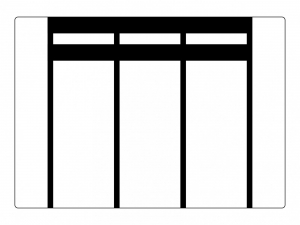 Набор магнитных карточек "Четыре шестнадцатых" (10 штук) - fgospostavki.ru - Зеленогорск