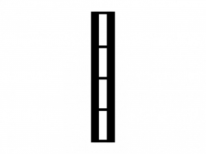 Набор магнитных карточек "Двойная тактовая черта" (6 штук) - fgospostavki.ru - Зеленогорск