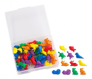 Материал счетный фигурки "Питомцы" - fgospostavki.ru - Зеленогорск