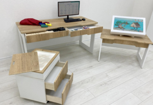 Профессиональный стол психолога-дефектолога PRO - fgospostavki.ru - Зеленогорск