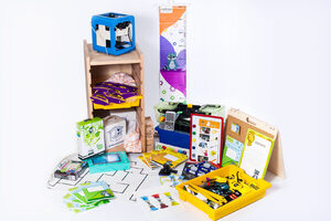 Учебно-методический набор для проектной деятельности "ЕНОТИК" (базовый)  - fgospostavki.ru - Зеленогорск