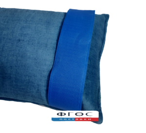 Утяжелённая подушечка 0,5 кг - fgospostavki.ru - Зеленогорск