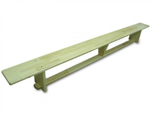 Скамейка гимнастическая (деревянные ножки) (3,5 м)  - fgospostavki.ru - Зеленогорск