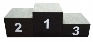 Пьедестал победителей на 3 места (металлический каркас) - fgospostavki.ru - Зеленогорск