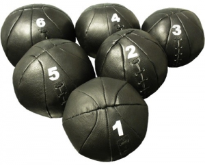 Медицинбол (1 килограмм, натуральная кожа) - fgospostavki.ru - Зеленогорск