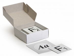 Модель-аппликация "Моногибридное скрещивание и его цитологические основы" (набор из 29 карт) - fgospostavki.ru - Зеленогорск