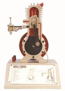 Модель 2-тактного бензинового двигателя - fgospostavki.ru - Зеленогорск
