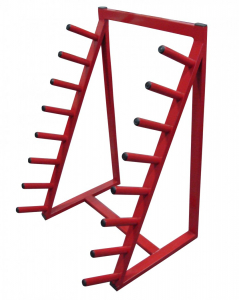 Стойка для бодибаров односторонняя (8 мест) - fgospostavki.ru - Зеленогорск