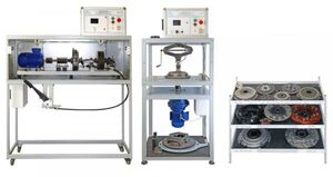 Лабораторный комплекс «Изучение рабочих процессов и конструкции фрикционного сцепления» - fgospostavki.ru - Зеленогорск