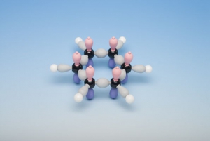 Модель молекулы бензола (негибридные орбитали) - fgospostavki.ru - Зеленогорск