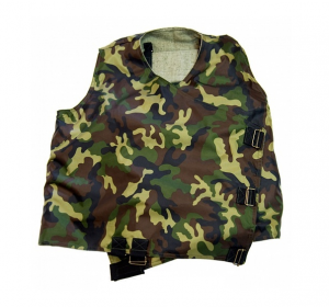 Жилет утяжеляющий с грузами (для тренажера для эвакуации и оказания первой помощи "Алекс") - fgospostavki.ru - Зеленогорск