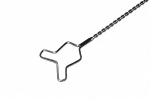 Зонд массажный "Мишка" на витой ручке с колечком (автор Микляева Ю.В.) - fgospostavki.ru - Зеленогорск