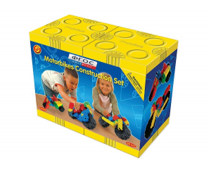 Конструктор «Мотоциклы» 360 деталей - fgospostavki.ru - Зеленогорск