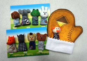 Театр "Рукавичка" пальчиковый - fgospostavki.ru - Зеленогорск