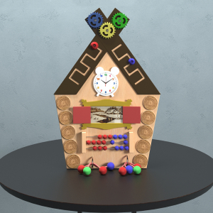 Бизиборд «Сказочный теремок» - fgospostavki.ru - Зеленогорск