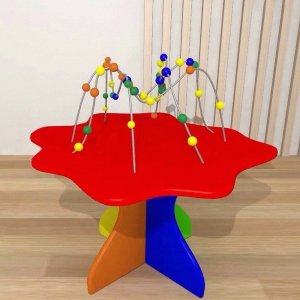 Игровой стол для развития мелкой моторики Весёлые горки - fgospostavki.ru - Зеленогорск