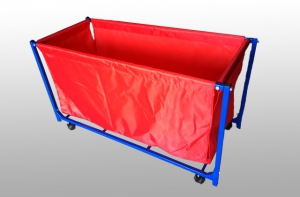 Контейнер для мячей на колесиках (разборный без крышки) - fgospostavki.ru - Зеленогорск