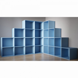 Стеллаж для игрушек «Море улыбок» - fgospostavki.ru - Зеленогорск