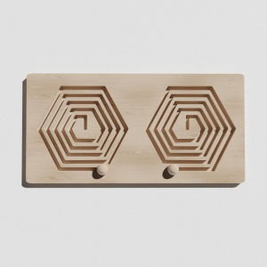 Такт-панель «Пятиугольный лабиринт №6» - fgospostavki.ru - Зеленогорск