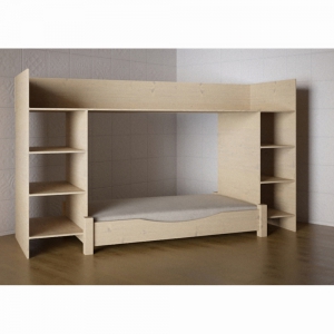 Детская кровать «Линда» - fgospostavki.ru - Зеленогорск