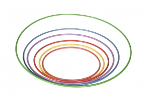 Обруч гимнастический окрашенный (650 миллиметров) - fgospostavki.ru - Зеленогорск