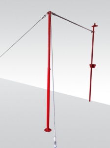 Перекладина гимнастическая пристенная - fgospostavki.ru - Зеленогорск