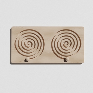 Такт-панель «Круглый лабиринт №8» - fgospostavki.ru - Зеленогорск