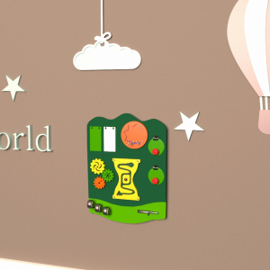 Бизиборд «Настенный лабиринт» - fgospostavki.ru - Зеленогорск