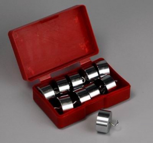 Набор грузов по механике (10 штук по 50 грамм) - fgospostavki.ru - Зеленогорск