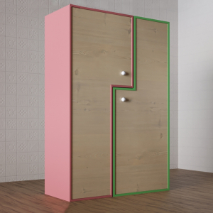 Шкаф «Геометрия» - fgospostavki.ru - Зеленогорск