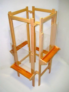 Прозрачный мольберт (4 части) - fgospostavki.ru - Зеленогорск