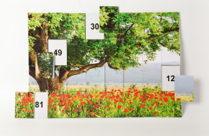 Магнитная таблица умножения "Поле" - fgospostavki.ru - Зеленогорск