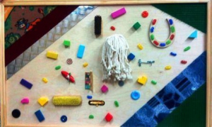 Тактильная панель с декоративными элементами - fgospostavki.ru - Зеленогорск