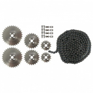 Цепь и комплект звездочек Tetrix - fgospostavki.ru - Зеленогорск