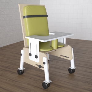 Стул для ребенка с ОВЗ «Новые горизонты» №1 со столешницей зеленый - fgospostavki.ru - Зеленогорск