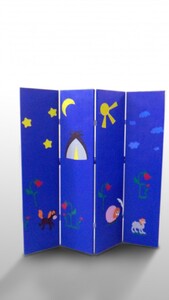 Ширма для детей 4 секции - fgospostavki.ru - Зеленогорск