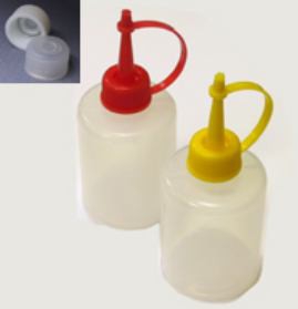 Банка-капельница 40 мл с крышкой-капельницей и транспортировочной крышкой (полиэтилен) - fgospostavki.ru - Зеленогорск