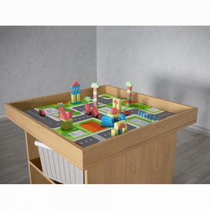 Игровой ландшафтный стол для изучения ПДД №5 - fgospostavki.ru - Зеленогорск