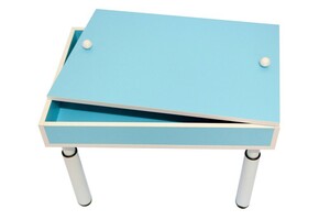 Психологическая песочница (голубой цвет) - fgospostavki.ru - Зеленогорск